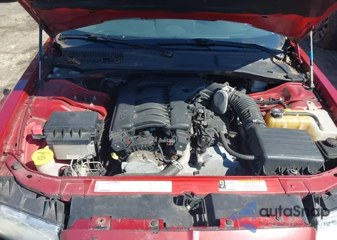 2007 Chrysler 300 Touring из США, поврежденный, VIN 2C3KA53G87H683345